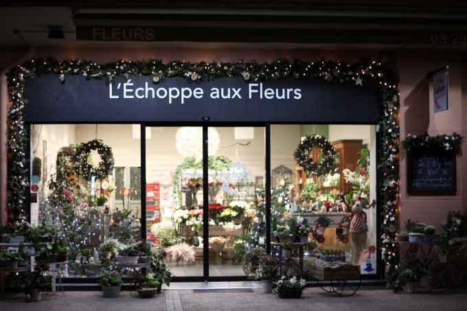 Les commerçants enfilent leurs manteaux d'hiver photo 1